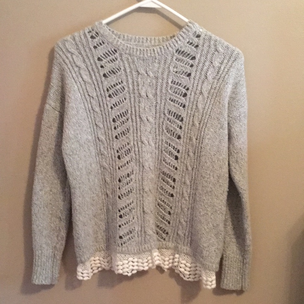 abercrombie kids sweater!